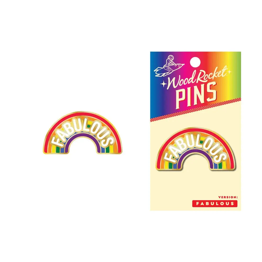 Fabulous Enamel Pin - Rolik®