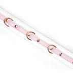 Fairy Collection Leather Collar with Leash - Restraints