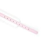Fairy Collection Leather Collar with Leash - Restraints