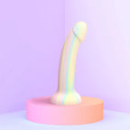 Fantasia Glow in the Dark DilDoll - Pastel Rainbow - Dildo