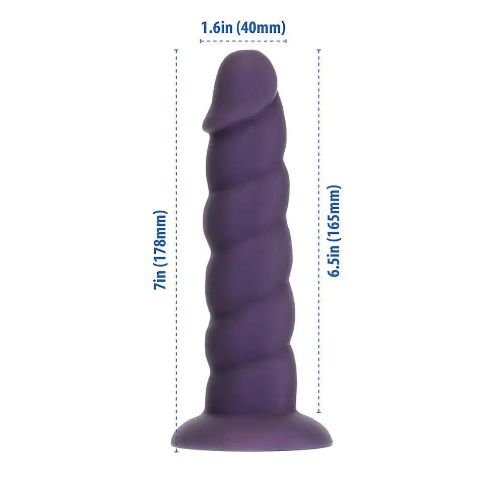 Fantasy by Addiction 7" Unicorn Dildo - Rolik®