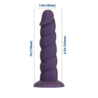 Fantasy by Addiction 7" Unicorn Dildo - Rolik®
