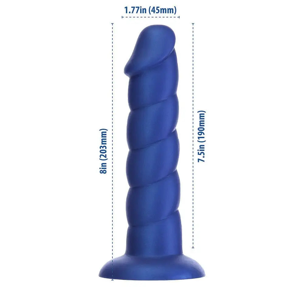 Fantasy by Addiction 8" Unicorn Dildo - Rolik®