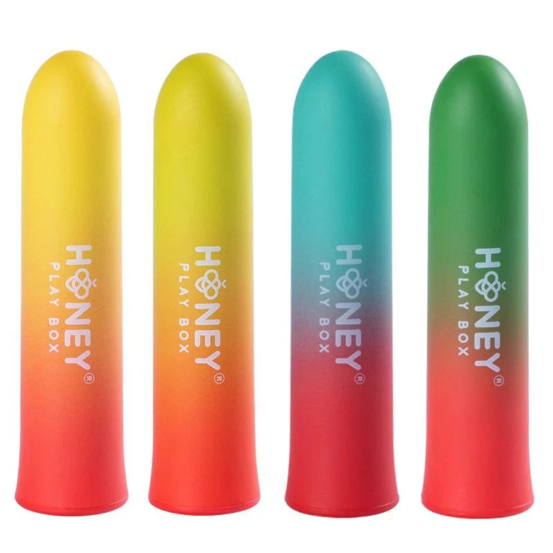 Honey Play Box Fantasy Color Gradient Bullet Vibrator - Rolik®