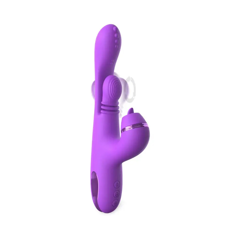 Pipedream® Fantasy for Her™ IntiMotion Pulse Pro™ Rabbit Vibrator Rolik®