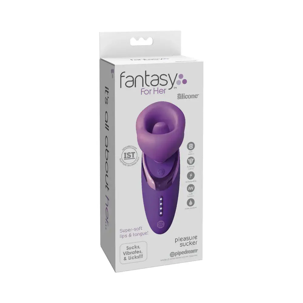 Fantasy for Her Pleasure Sucker - Vibrator