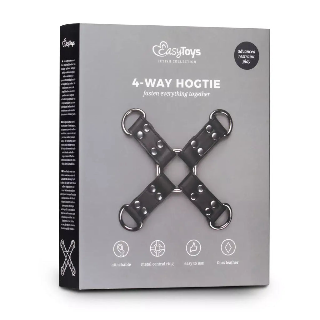 Easytoys Faux Leather Hogtie 