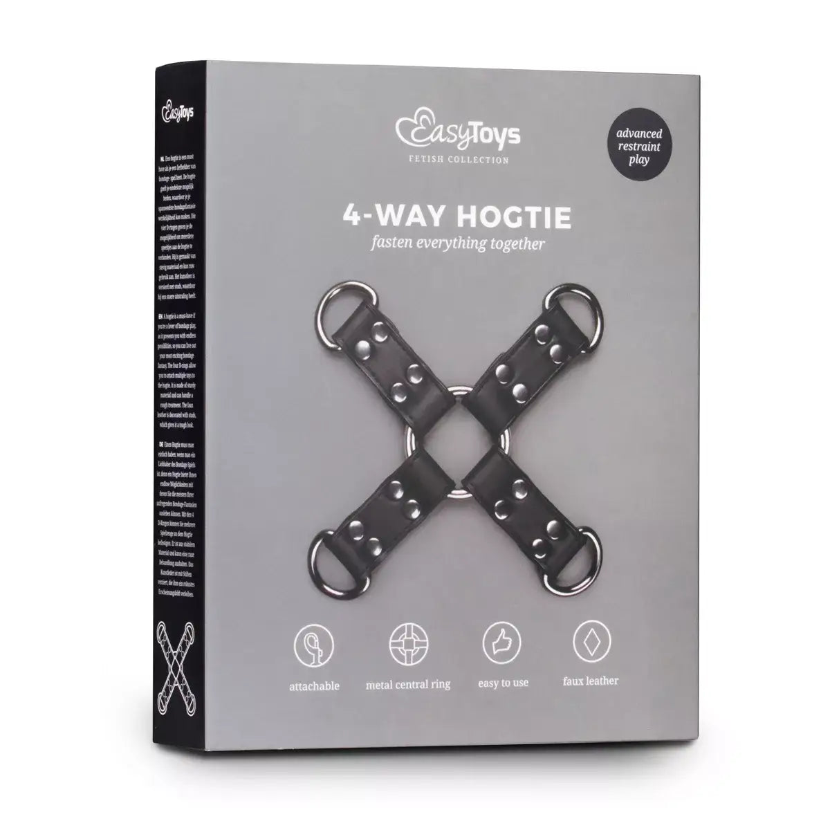 Easytoys Faux Leather Hogtie 