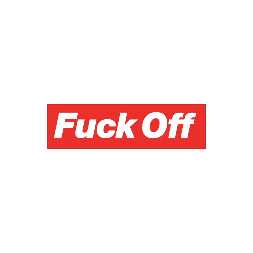 F*ck Off Enamel Pin - Rolik®