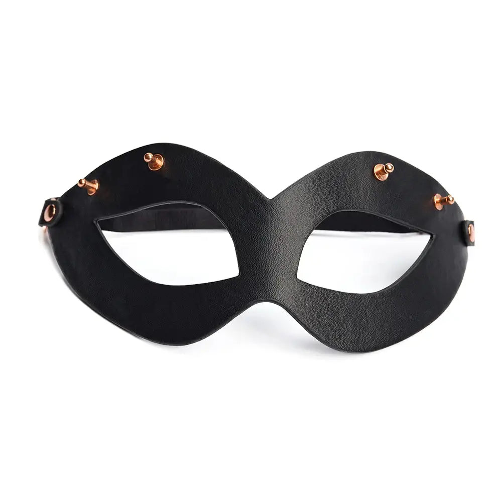 Black Feline Fatale Mask
