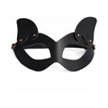 Black Feline Fatale Mask