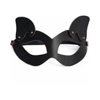 Black Feline Fatale Mask