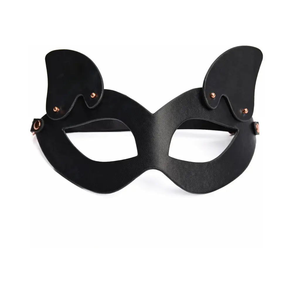 Black Feline Fatale Mask