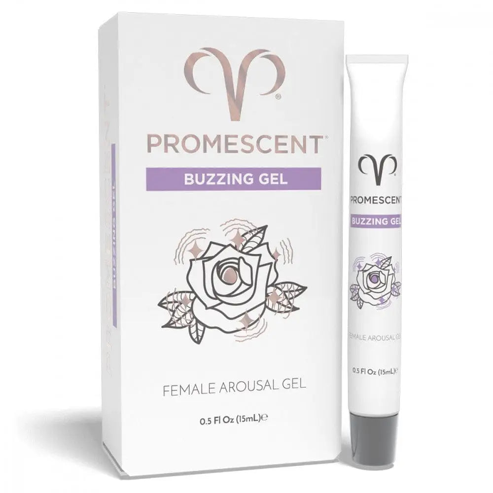 Promescent® Female Arousal Buzzing Gel - Rolik®