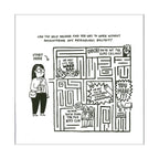 Feminist Activity Book - Rolik®