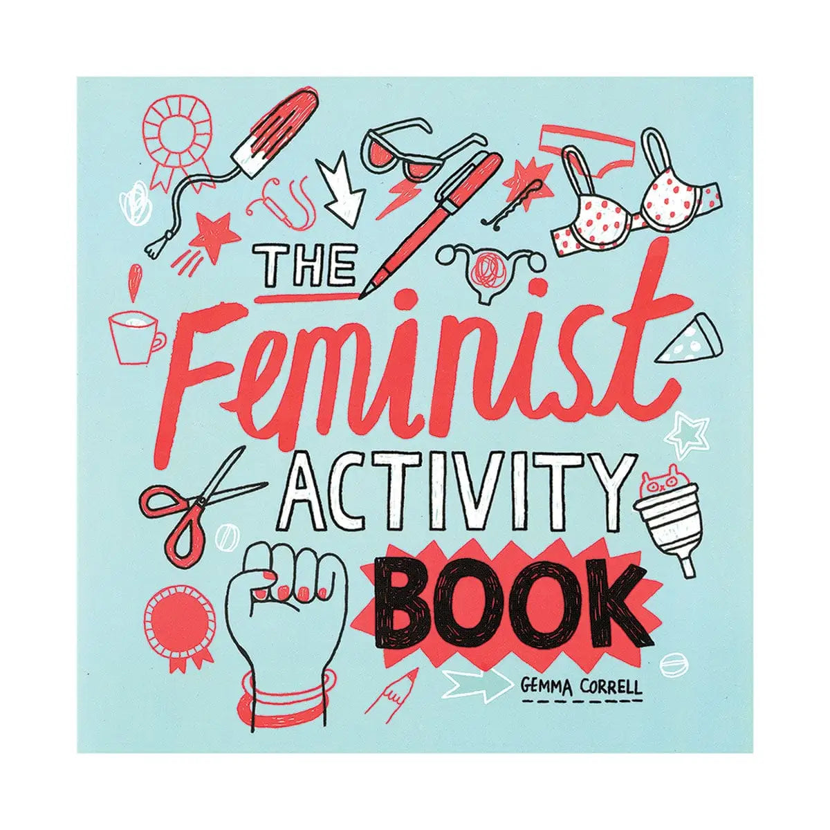 Feminist Activity Book - Rolik®