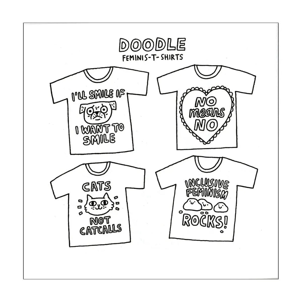 Feminist Activity Book - Rolik®