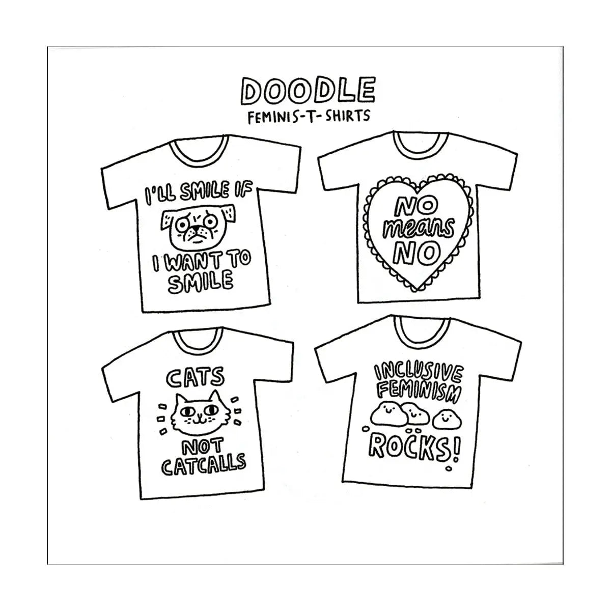 Feminist Activity Book - Rolik®