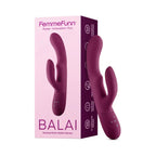 FemmeFunn Balai Side to Side Swaying Motion Rabbit Vibrator