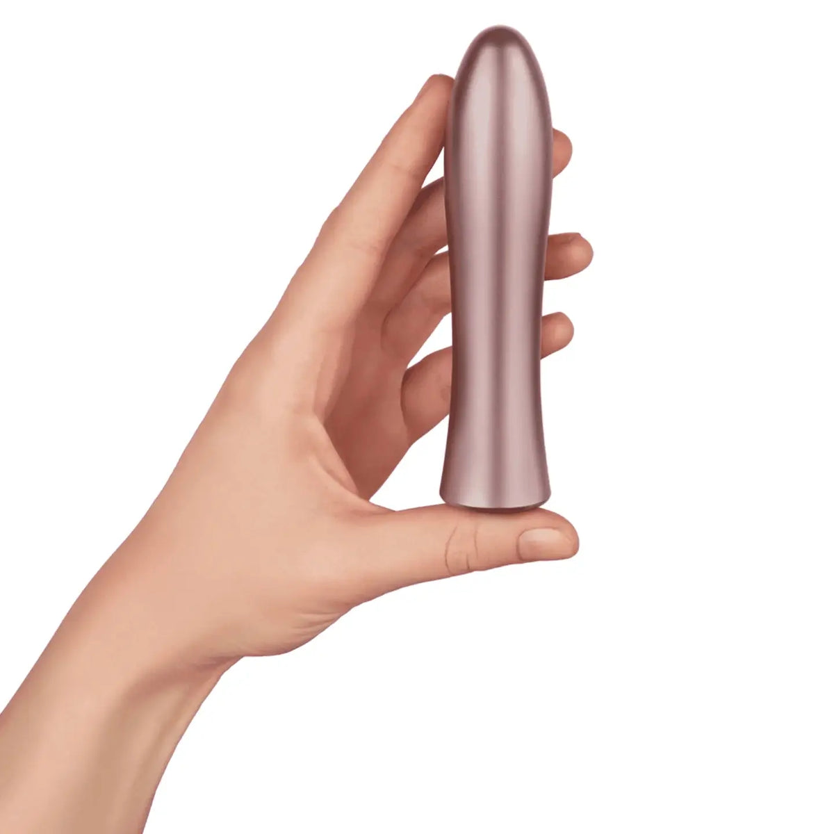FemmeFunn Bougie Bullet Vibrator - 20 Modes Rechargeable Anodized Aluminum