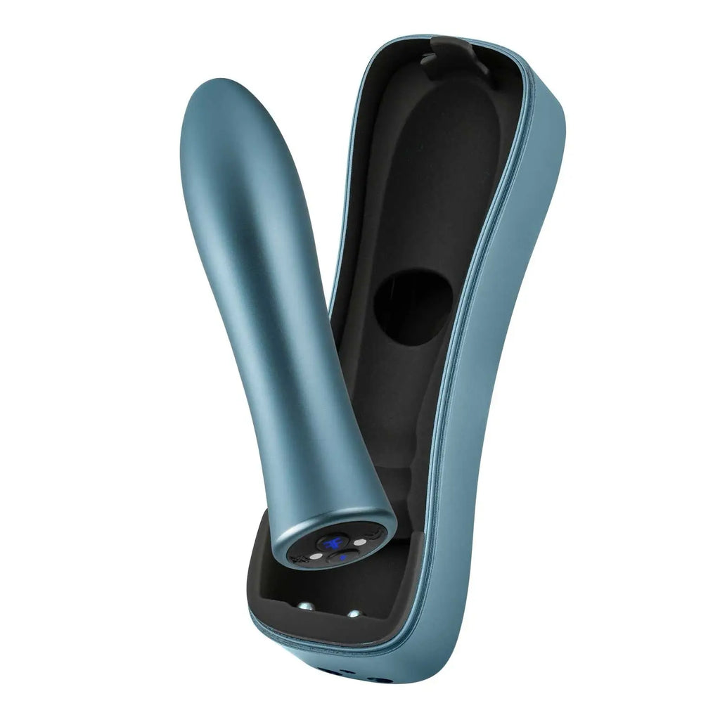 FemmeFunn Bougie Bullet Vibrator - 20 Modes Rechargeable Anodized Aluminum