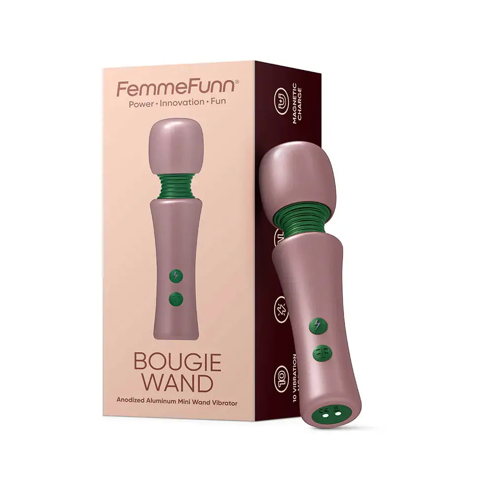 FemmeFunn Bougie Wand Aluminum Mini Wand Vibrator