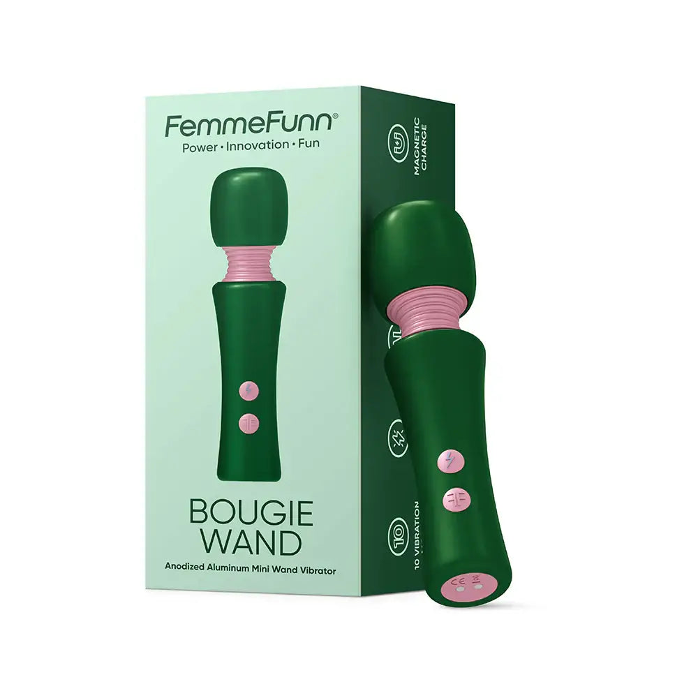 FemmeFunn Bougie Wand Aluminum Mini Wand Vibrator