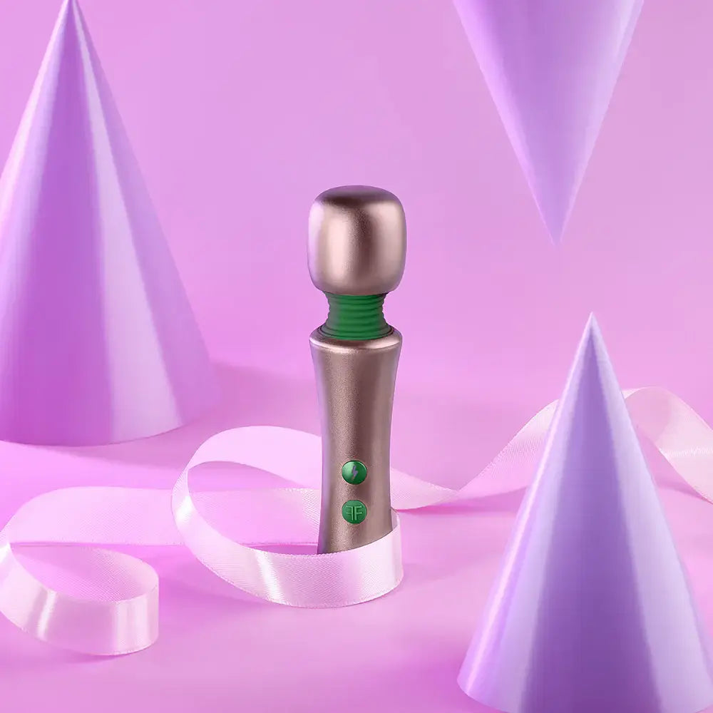 FemmeFunn Bougie Wand Aluminum Mini Wand Vibrator