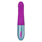 FemmeFunn Cadenza Thrusting G-Spot Vibrator - 7 Speed Premium Rechargeable Purple