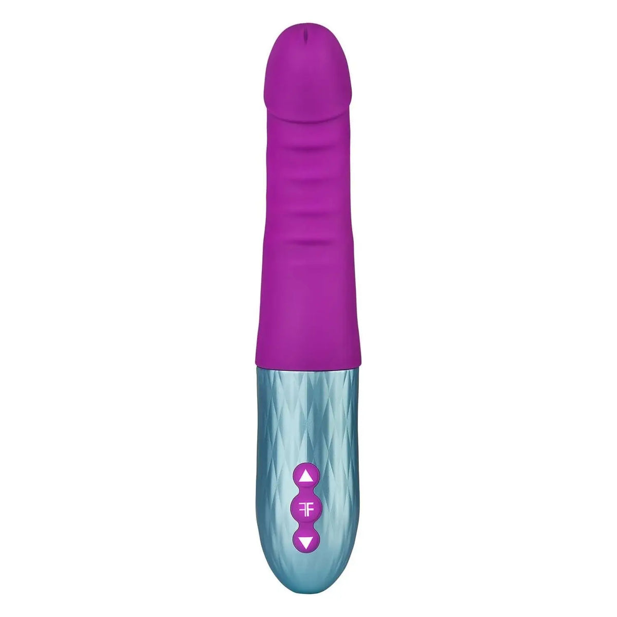 FemmeFunn Cadenza Thrusting G-Spot Vibrator - 7 Speed Premium Rechargeable Purple