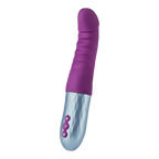 FemmeFunn Cadenza Thrusting G-Spot Vibrator - 7 Speed Premium Rechargeable Purple