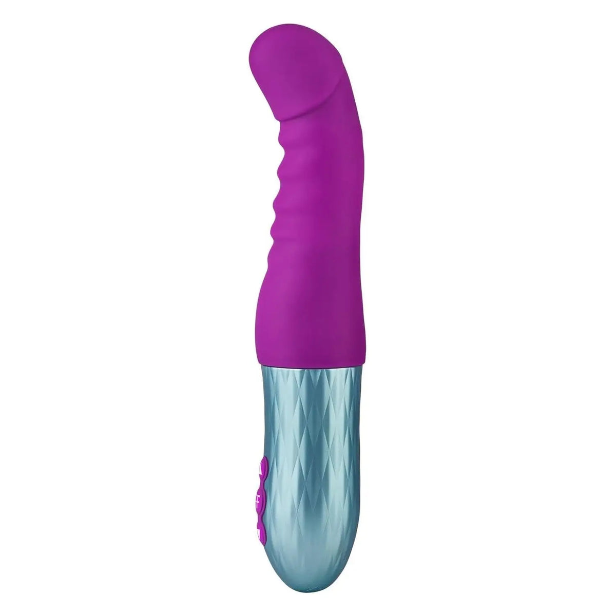 FemmeFunn Cadenza Thrusting G-Spot Vibrator - 7 Speed Premium Rechargeable Purple