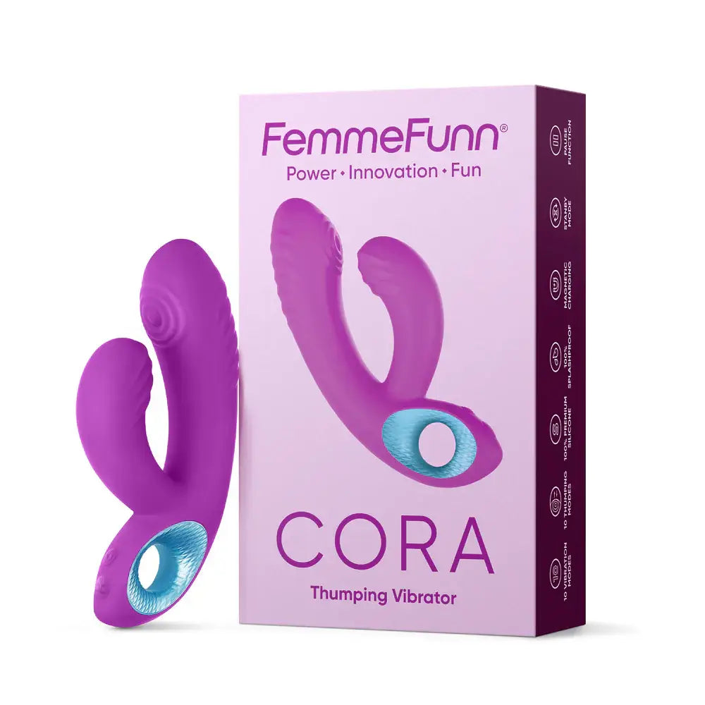 FemmeFunn Cora Thumping Vibrator - Rolik®