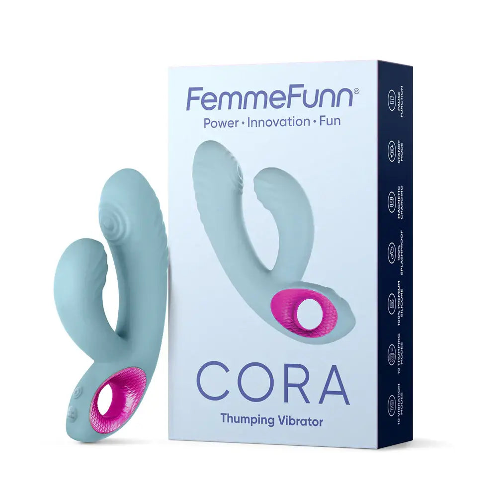 FemmeFunn Cora Thumping Vibrator - Rolik®