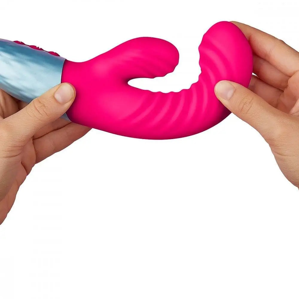FemmeFunn Delola Dual Density Rabbit Vibrator - Rolik®