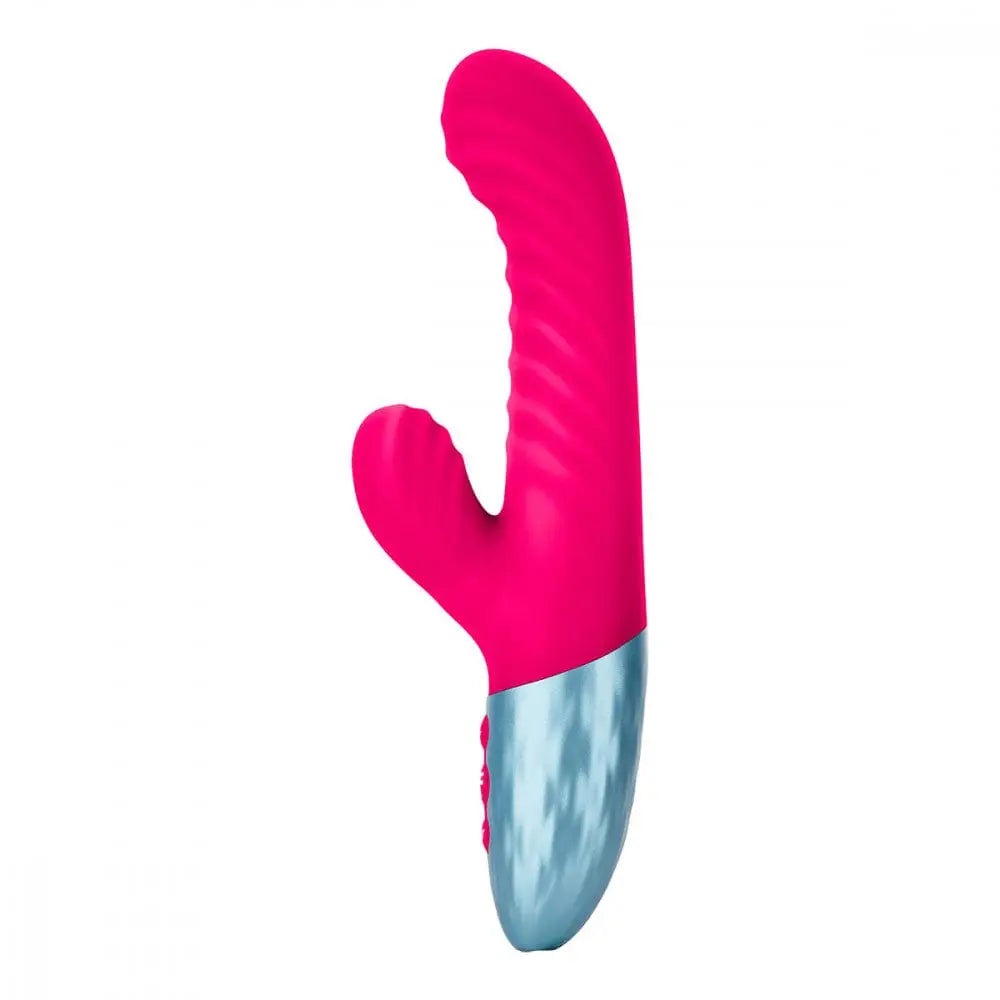 FemmeFunn Delola Dual Density Rabbit Vibrator - Rolik®