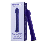 FemmeFunn Diamond Wand Vibrator