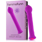 FemmeFunn Diamond Wand Vibrator