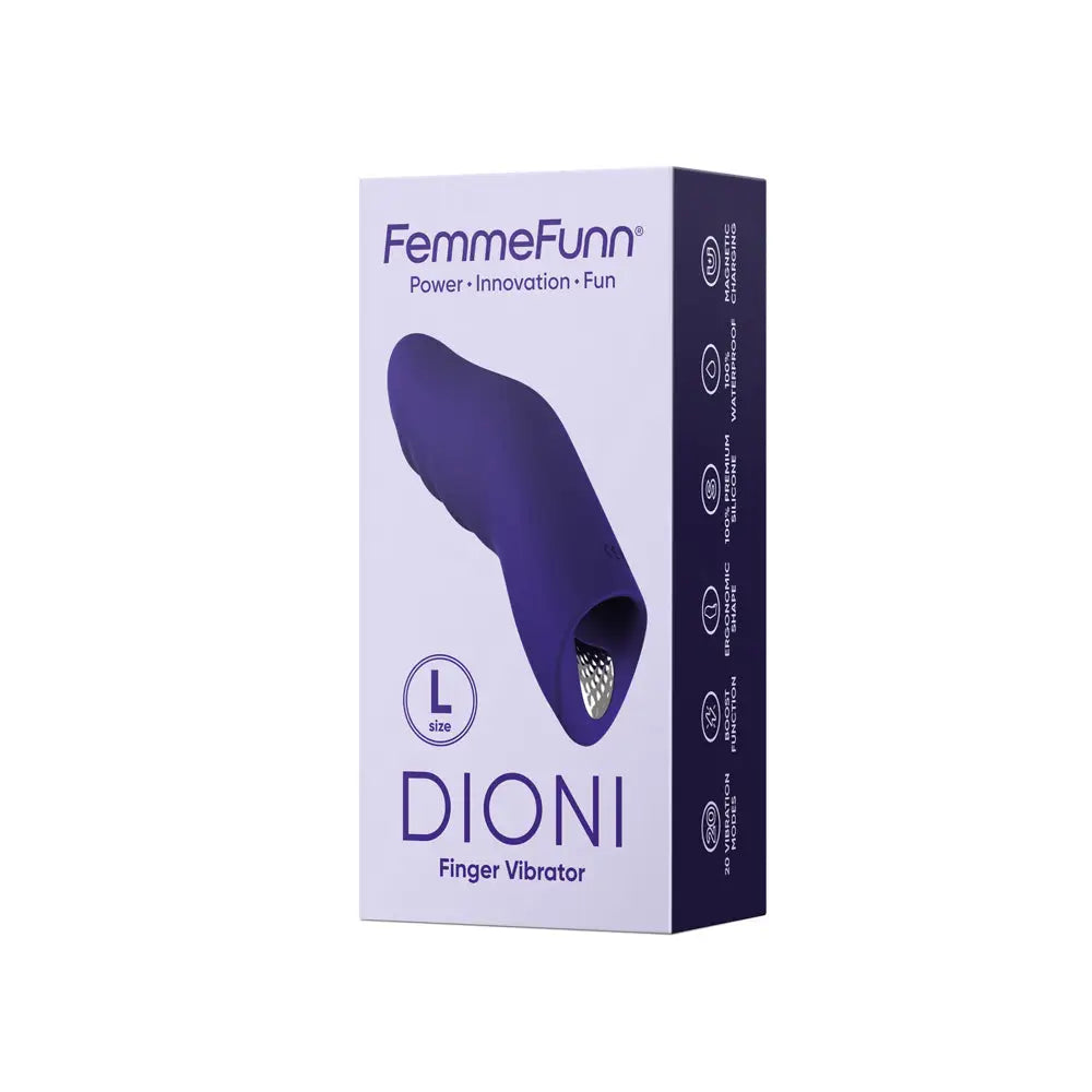FemmeFunn Dioni Ergonomic Finger Vibrator - Rolik®