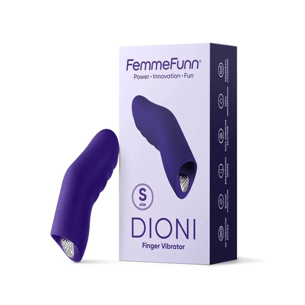 FemmeFunn Dioni Ergonomic Finger Vibrator - Rolik®