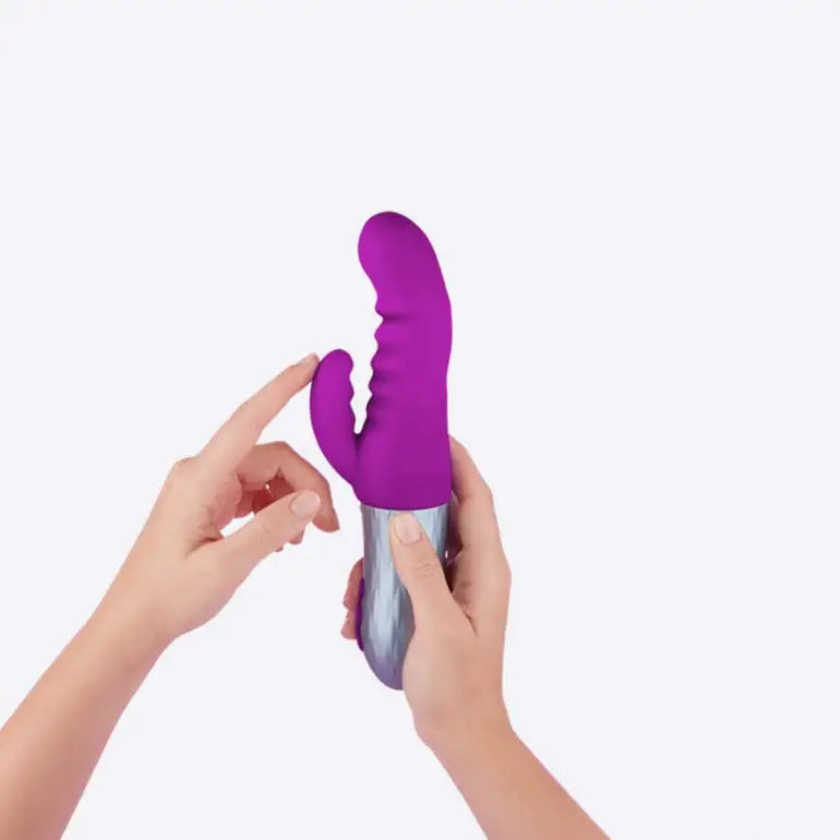 FemmeFunn Essenza Thrusting Rabbit Vibrator - Rolik®