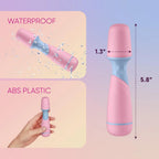 FemmeFunn FFIX Mini Wand Vibrator - 10 Modes Battery Powered