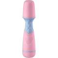FemmeFunn FFIX Mini Wand Vibrator - 10 Modes Battery Powered Pink
