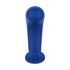 Forto Curved Vibrating Remote Anal Plug - Rolik®