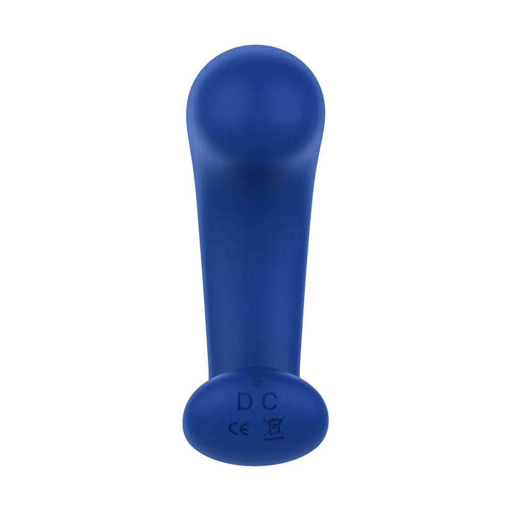 Forto Curved Vibrating Remote Anal Plug - Rolik®