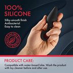 FemmeFunn Forto F-10 Silicone Butt Plug with Pull Ring