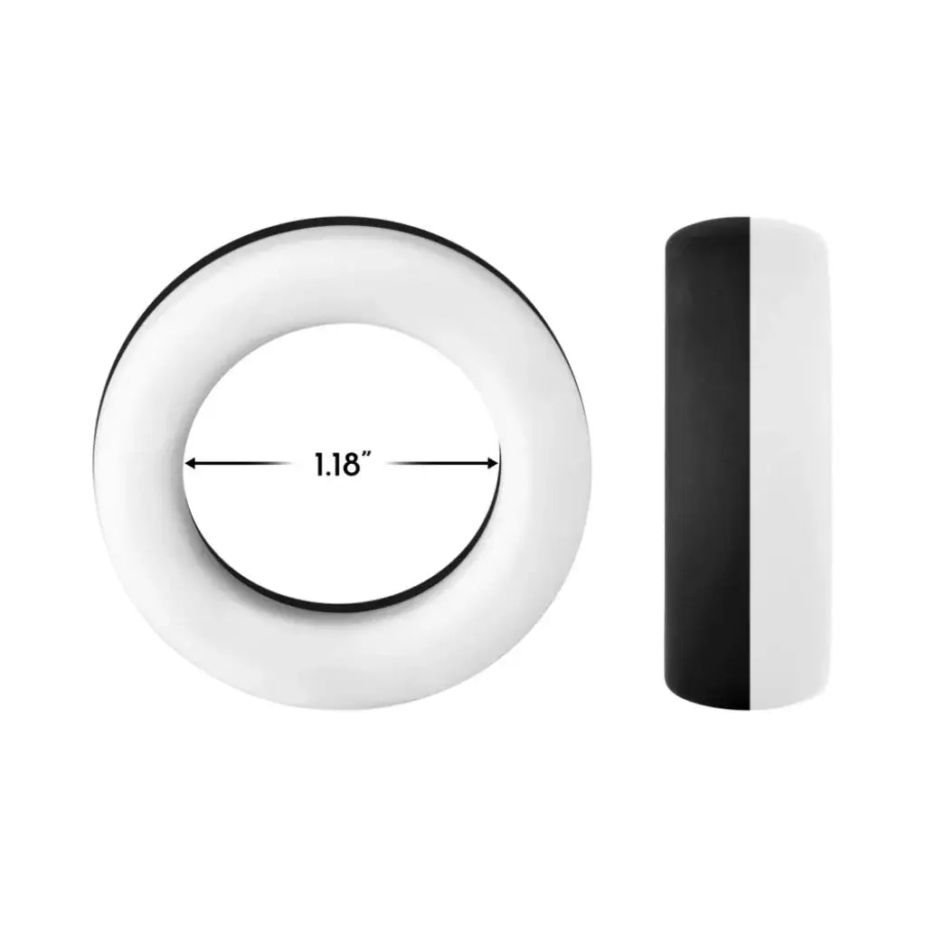 FemmeFunn Forto F-19 Two-Toned Silicone C-Ring