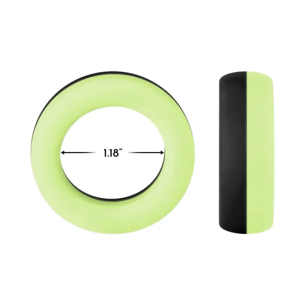 FemmeFunn Forto F-19 Two-Toned Silicone C-Ring