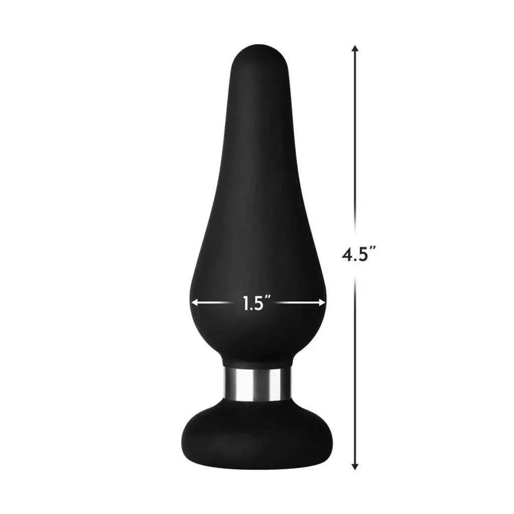FemmeFunn Forto F-21 Premium Silicone Butt Plug - Narrow Tip Design