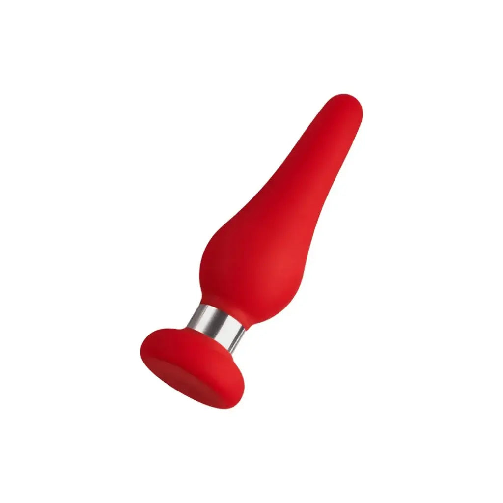 FemmeFunn Forto F-21 Premium Silicone Butt Plug - Narrow Tip Design